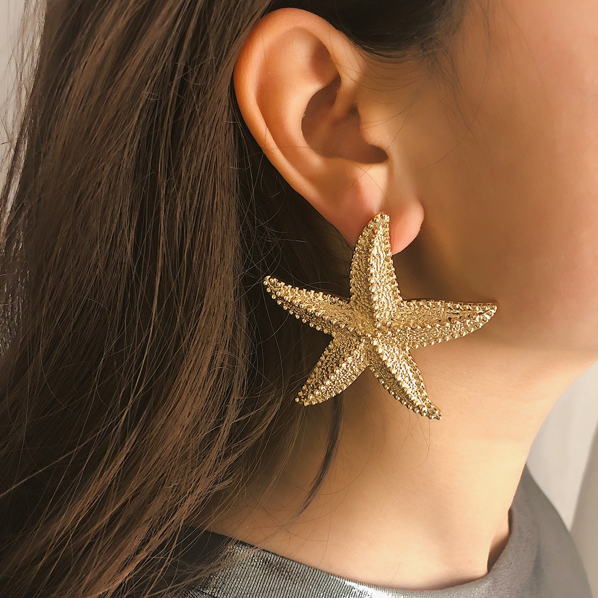 Starfish Earring Set