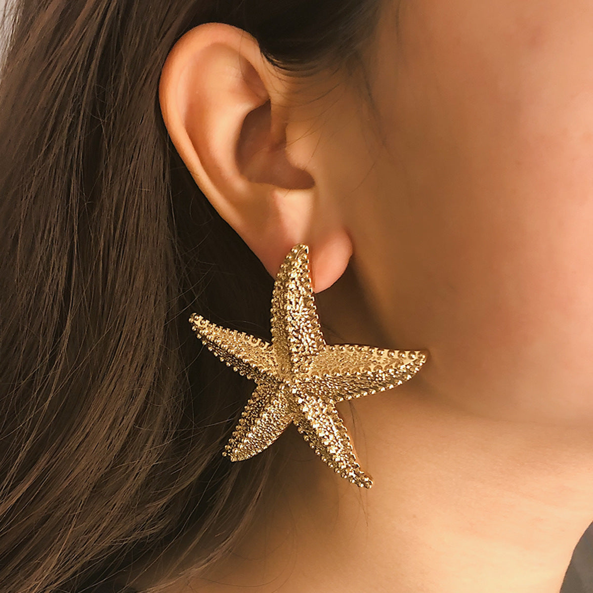 Starfish Earring Set